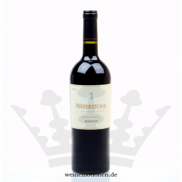 Merlot 2014 0.75 L Waterstone Winery Napa Valley